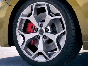 Audi A1 S-line 2019 3D Model