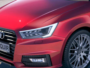 Audi A1 Sportback 2019 3D Model