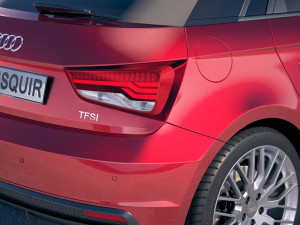 Audi A1 Sportback 2019 Modello 3D