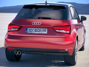 Audi A1 Sportback 2019 Modello 3D