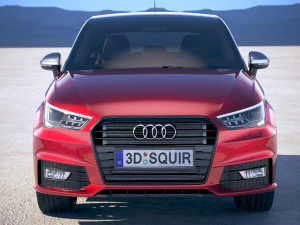 Audi A1 Sportback 2019 3D Model