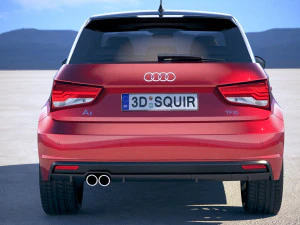 Audi A1 Sportback 2019 3D Model
