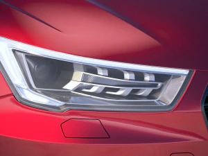 Audi A1 Sportback 2019 3D Model
