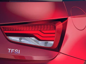 Audi A1 Sportback 2019 3D Model