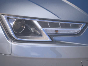 Audi A4 Avant 2019 3D Model