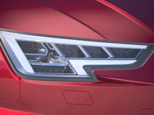 Audi A4 S-line Avant 2019 3D Model
