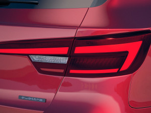 Audi A4 S-line Avant 2019 3D Model