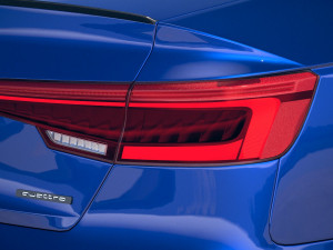 Audi A4 S-line Sedan 2019 3D 모델
