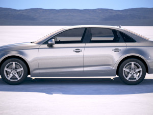 Audi A4 Sedan 2019 3D Model