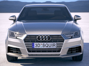 Audi A4 Sedan 2019 3D Model