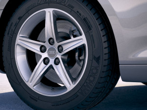 Audi A4 Sedan 2019 3D Model