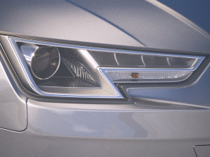 Audi A4 Sedan 2019 3D Model