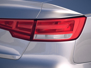 Audi A4 Sedan 2019 3D Model