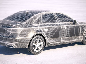 Audi A4 Sedan 2019 3D Model