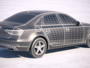 Audi A4 Sedan 2019 3D Model