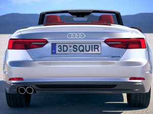 Audi A5 Cabriolet 2018 3D Модель