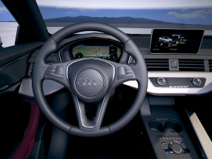 Audi A5 Cabriolet 2018 3D Модель