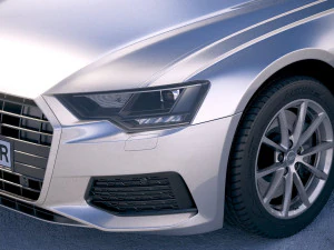 Audi A6 2019 3D Model