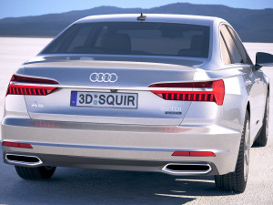 Audi A6 2019 3D Model