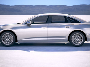 Audi A6 2019 3D Model