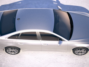 Audi A6 2019 3D Model