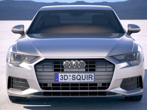 Audi A6 2019 3D Model