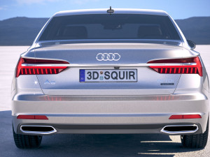 Audi A6 2019 3D Model