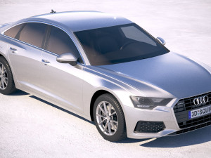 Audi A6 2019 3D Model