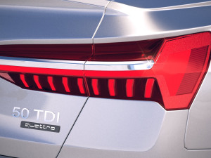 Audi A6 2019 3D Model