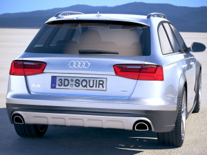 Audi A6 Allroad 2015-2018 3D मॉडल