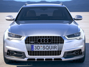 Audi A6 Allroad 2015-2018 3D मॉडल
