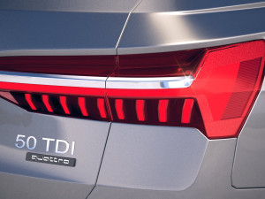 Audi A6 Avant 2019 3D Model