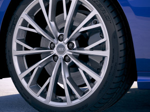 Audi A6 Avant S-line 2019 3D Model