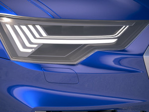 Audi A6 Avant S-line 2019 3D Model