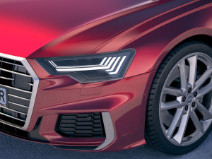 Audi A6 Sedan S-line 2019 Modèle 3D