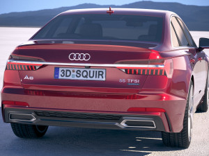 Audi A6 Sedan S-line 2019 Modèle 3D