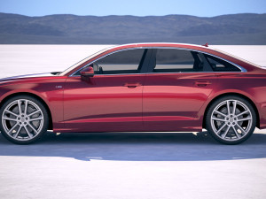 Audi A6 Sedan S-line 2019 Modèle 3D