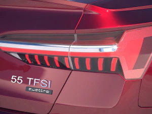 Audi A6 Sedan S-line 2019 3D Model