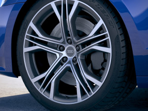 Audi A7 S-line Sportback 2018 3D Model