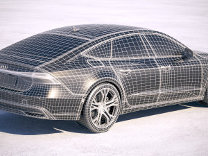 Audi A7 Sportback 2018 Modelo 3D
