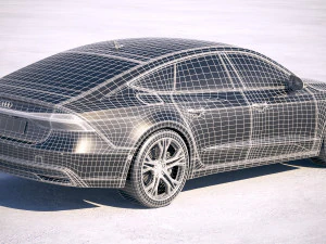 Audi A7 Sportback 2018 Modelo 3D