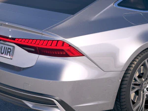 Audi A7 Sportback 2018 Modelo 3D