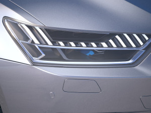 Audi A7 Sportback 2018 Modelo 3D