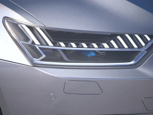 Audi A7 Sportback 2018 Modelo 3D