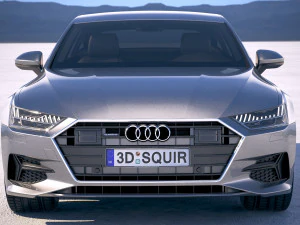 Audi A7 Sportback 2018 Modelo 3D