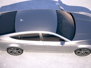 Audi A7 Sportback 2018 Modelo 3D