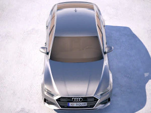 Audi A7 Sportback 2018 Modelo 3D