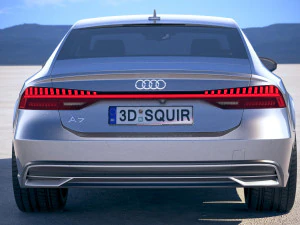 Audi A7 Sportback 2018 Modelo 3D