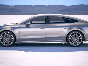 Audi A7 Sportback 2018 Modelo 3D