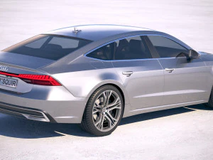 Audi A7 Sportback 2018 Modelo 3D